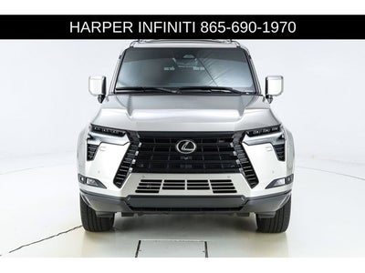 2024 Lexus GX 550 Luxury+