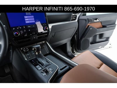 2024 Lexus GX 550 Luxury+