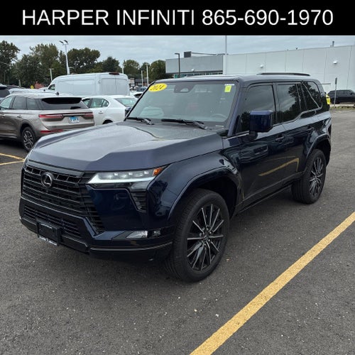 2024 Lexus GX 550 Luxury+