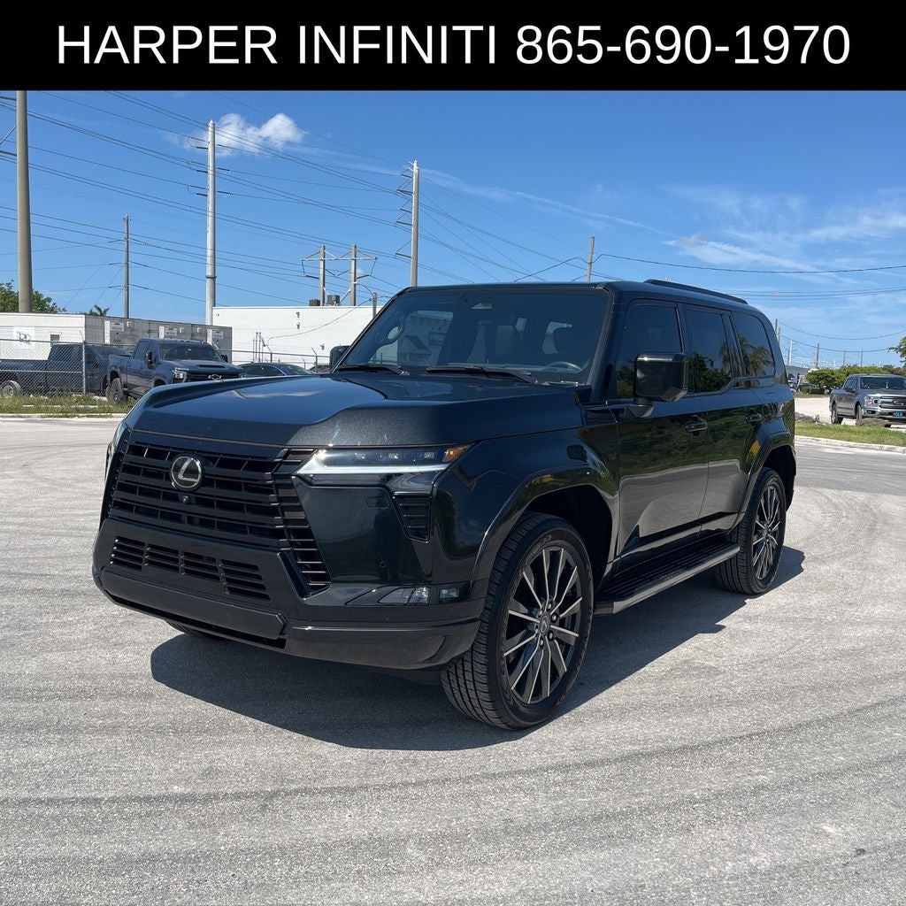 2024 Lexus GX 550 Luxury