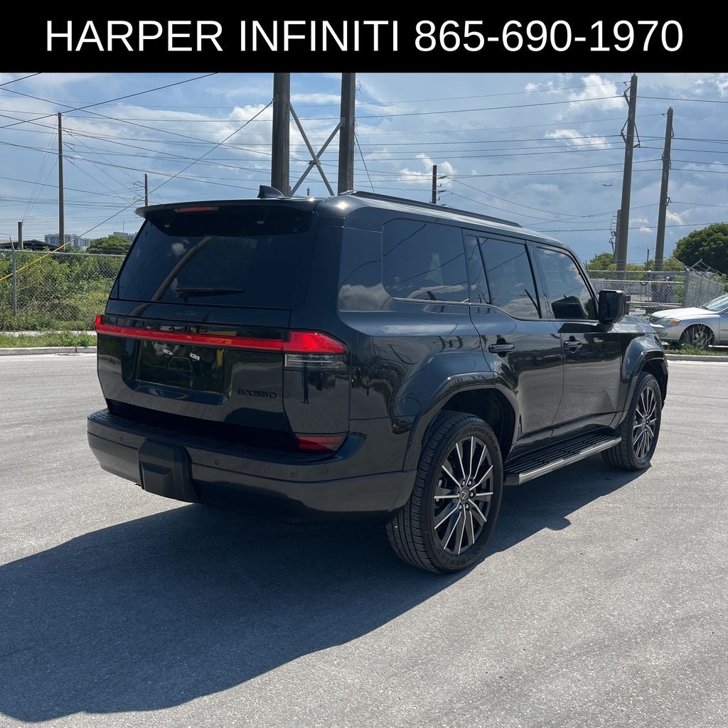 2024 Lexus GX 550 Luxury