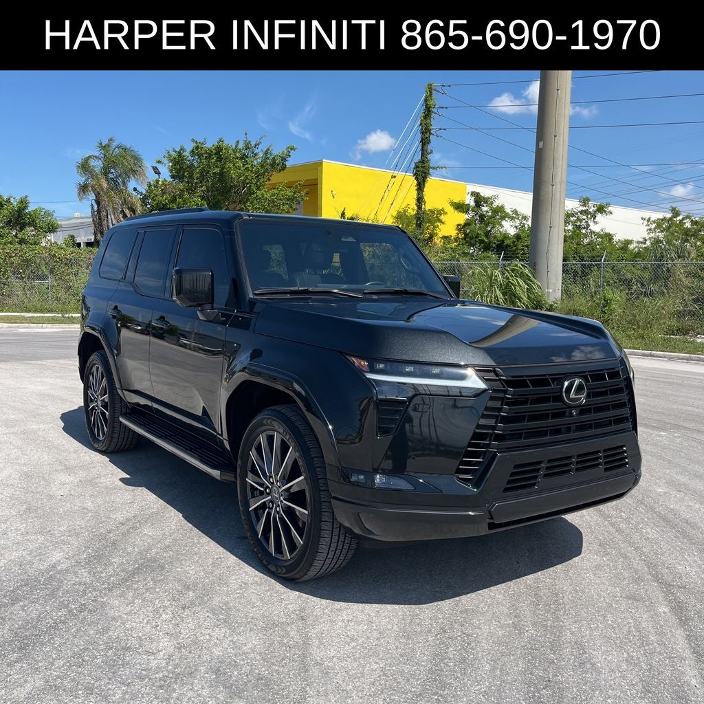 2024 Lexus GX 550 Luxury