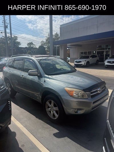 2008 Toyota RAV4 Limited