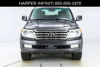 2008 Toyota Land Cruiser Base
