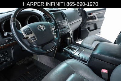 2008 Toyota Land Cruiser Base