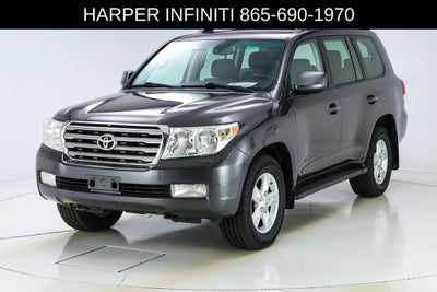 2008 Toyota Land Cruiser Base