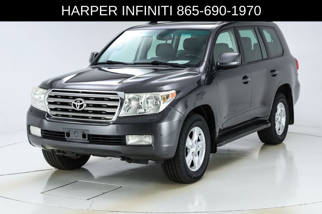 2008 Toyota Land Cruiser Base