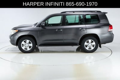 2008 Toyota Land Cruiser Base