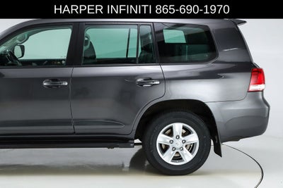 2008 Toyota Land Cruiser Base