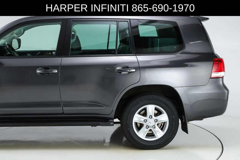 2008 Toyota Land Cruiser Base