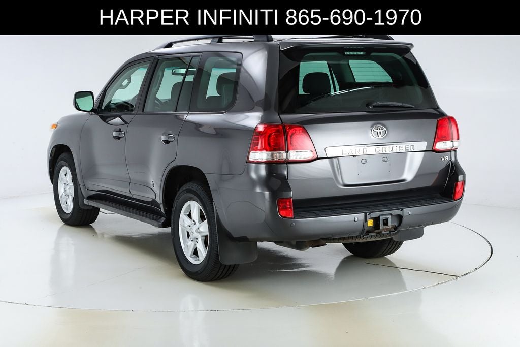 2008 Toyota Land Cruiser Base