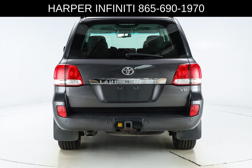 2008 Toyota Land Cruiser Base