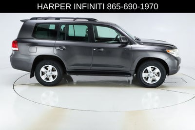 2008 Toyota Land Cruiser Base