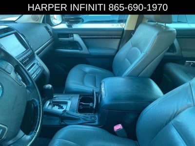 2008 Toyota Land Cruiser Base