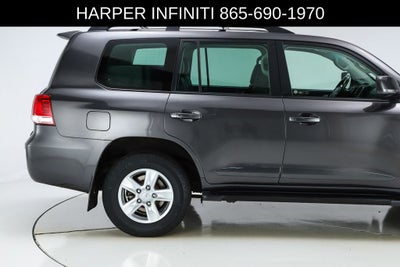 2008 Toyota Land Cruiser Base