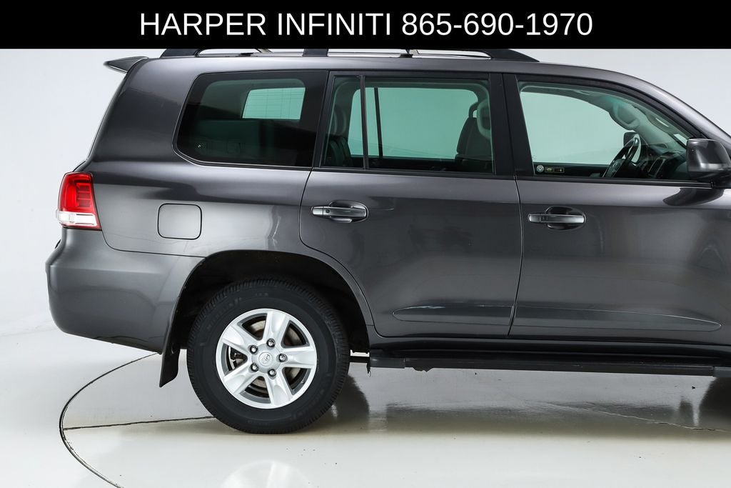 2008 Toyota Land Cruiser Base