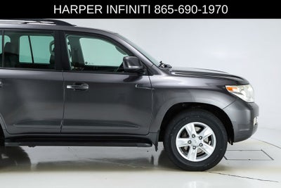 2008 Toyota Land Cruiser Base
