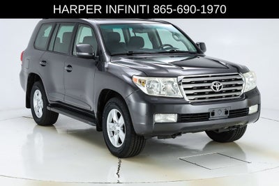 2008 Toyota Land Cruiser Base