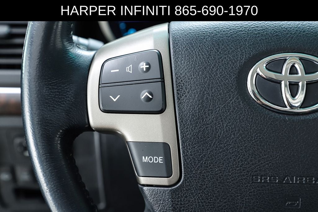 2008 Toyota Land Cruiser Base