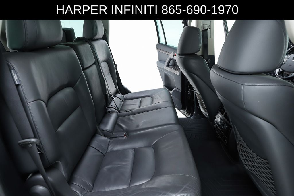 2008 Toyota Land Cruiser Base