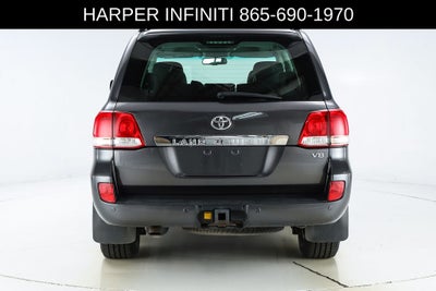2008 Toyota Land Cruiser Base