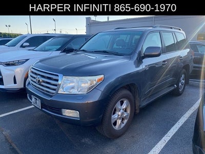 2008 Toyota Land Cruiser Base