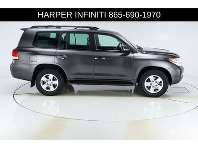 2008 Toyota Land Cruiser Base