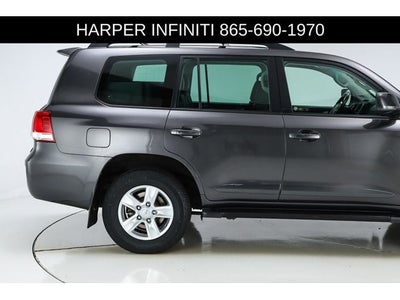 2008 Toyota Land Cruiser Base