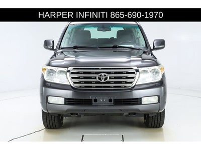2008 Toyota Land Cruiser Base