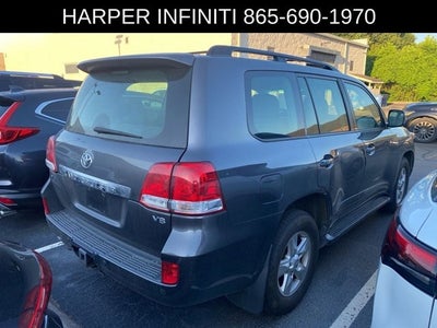 2008 Toyota Land Cruiser Base
