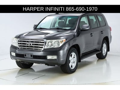 2008 Toyota Land Cruiser Base