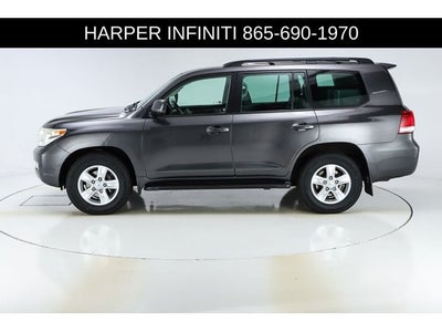 2008 Toyota Land Cruiser Base