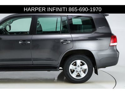 2008 Toyota Land Cruiser Base