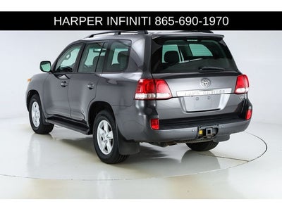 2008 Toyota Land Cruiser Base