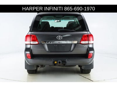 2008 Toyota Land Cruiser Base