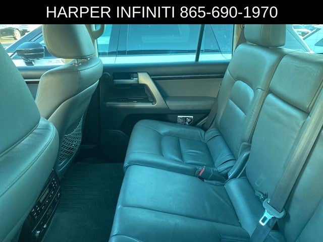 2008 Toyota Land Cruiser Base