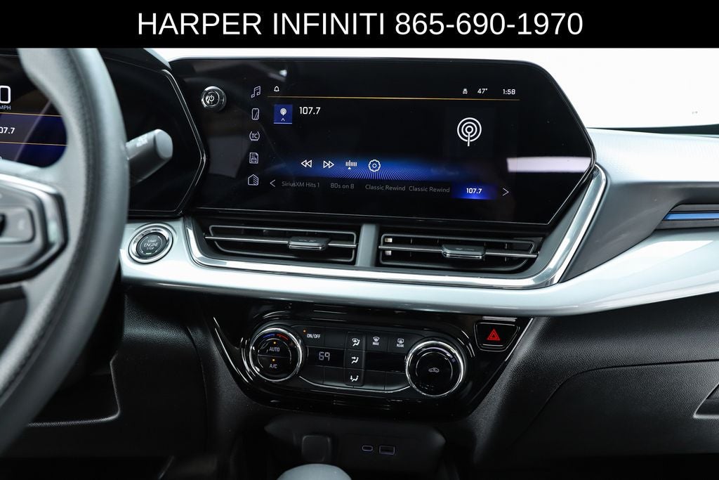 2025 Chevrolet Trax LT