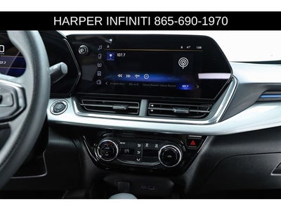 2025 Chevrolet Trax LT