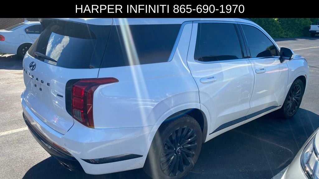 2024 Hyundai Palisade Calligraphy Night Edition