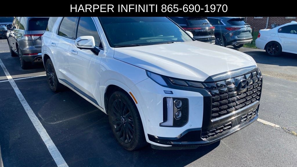 2024 Hyundai Palisade Calligraphy Night Edition