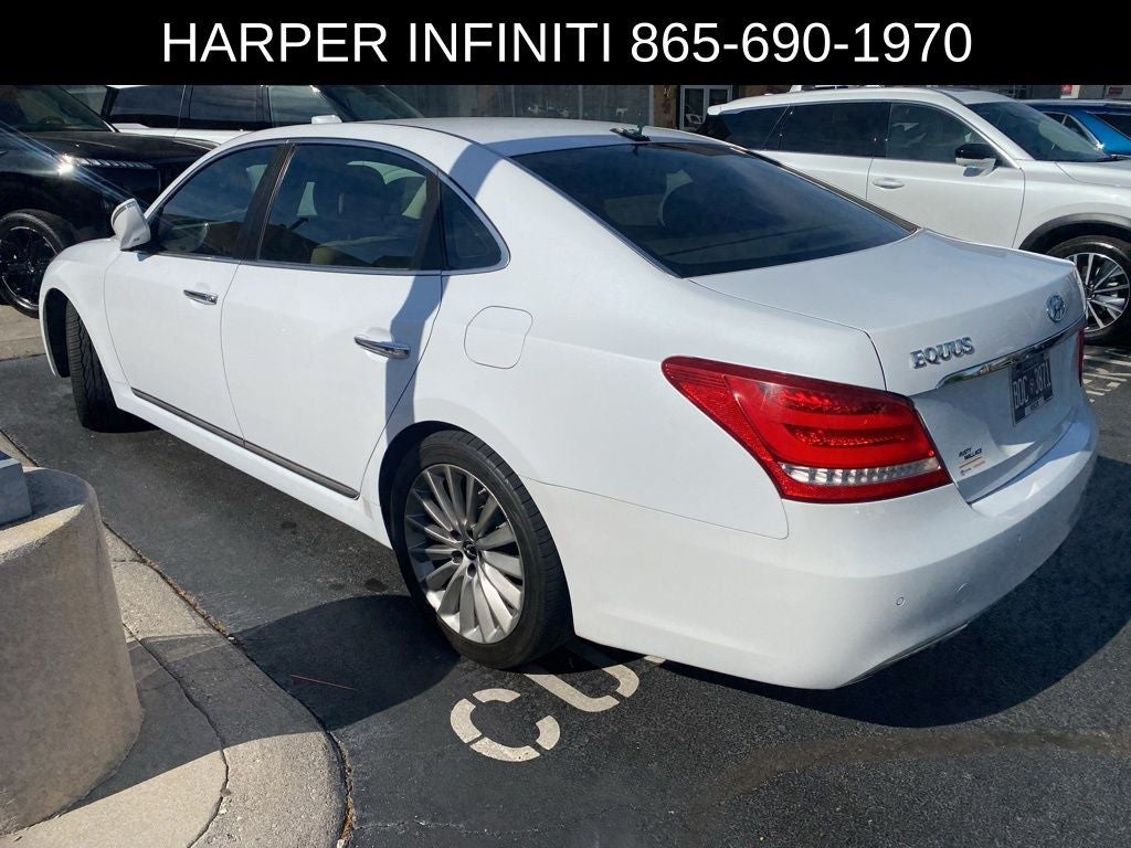 2014 Hyundai Equus Signature