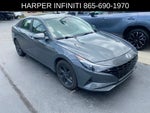 2023 Hyundai Elantra Hybrid Blue