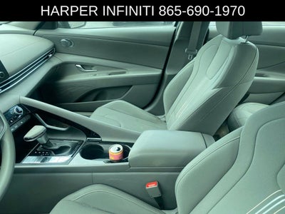 2023 Hyundai Elantra Hybrid Blue