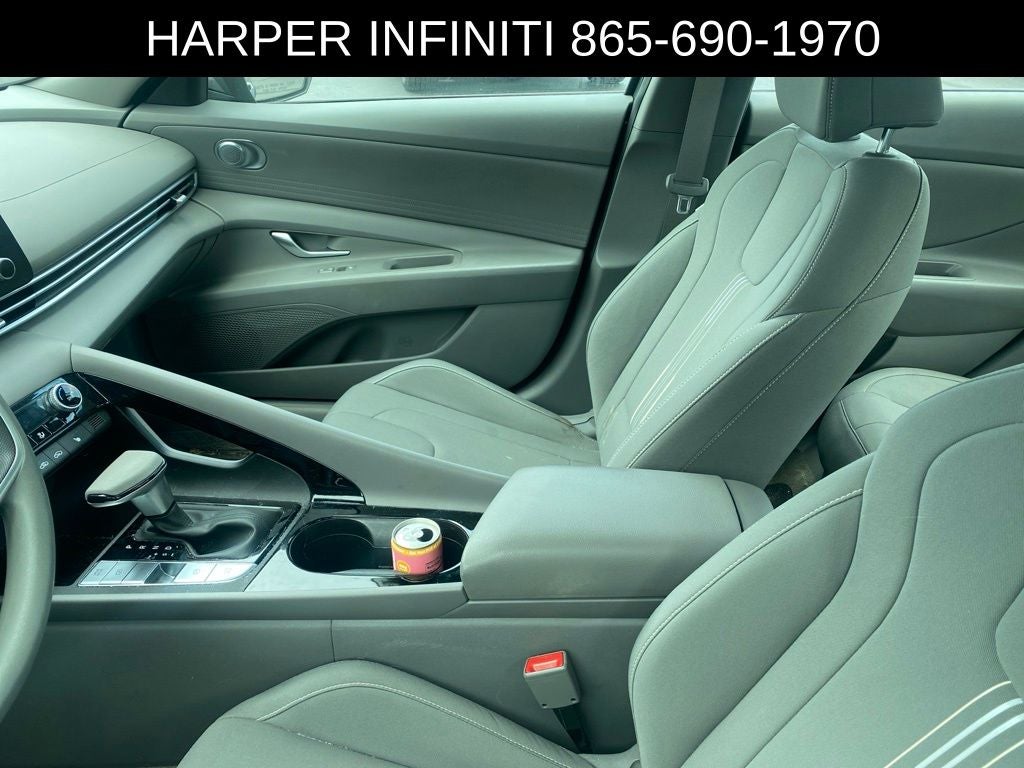 2023 Hyundai Elantra Hybrid Blue
