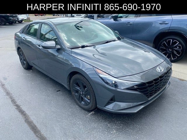 2023 Hyundai Elantra Hybrid Blue