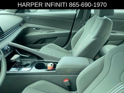 2023 Hyundai Elantra Hybrid Blue