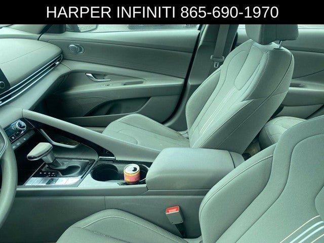 2023 Hyundai Elantra Hybrid Blue
