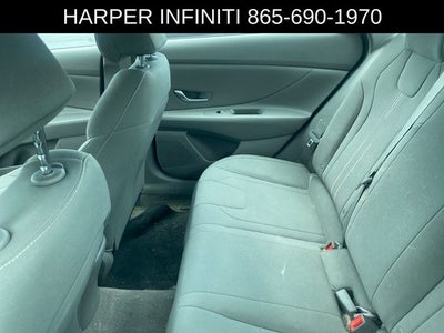 2023 Hyundai Elantra Hybrid Blue