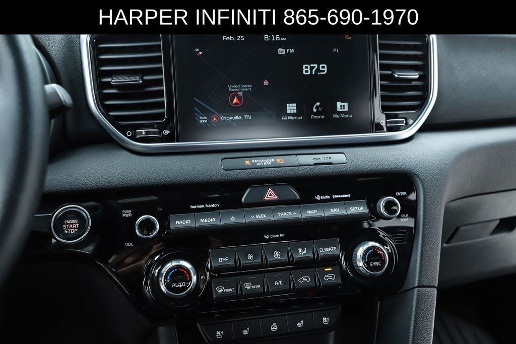 2021 Kia Sportage SX