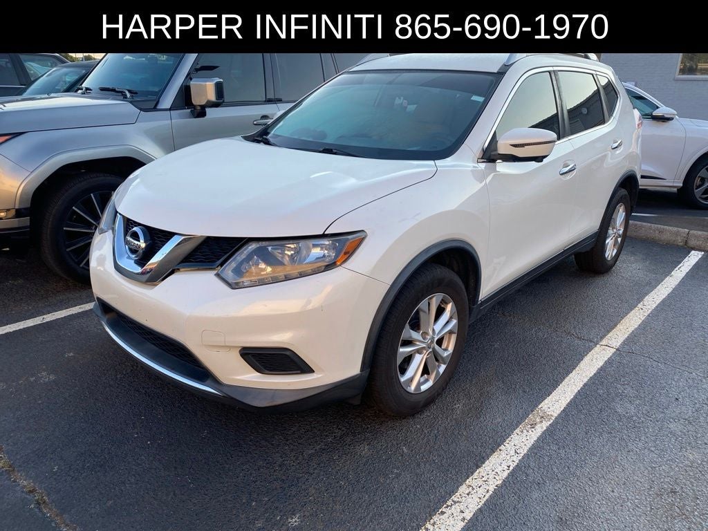 2016 Nissan Rogue SV